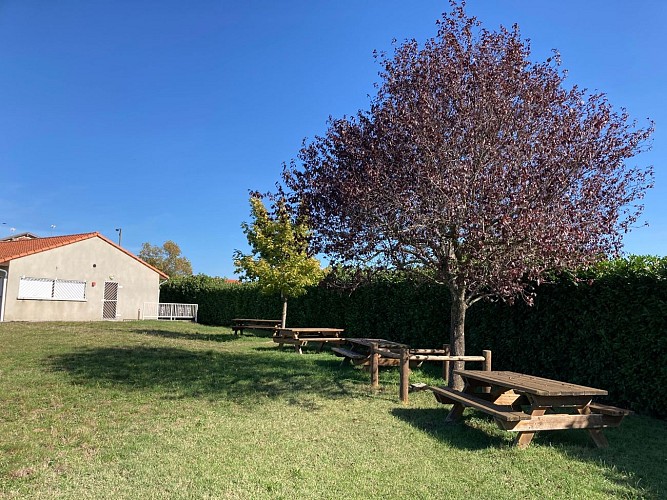 Aire de pique-nique du stade
