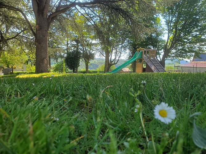 Aire de jeux - Rozier-en-Donzy