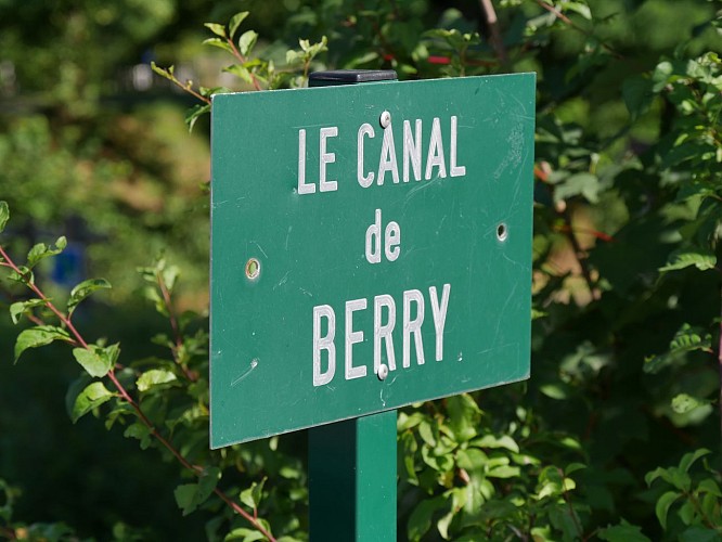 Sentier d'interprétation du canal de Berry