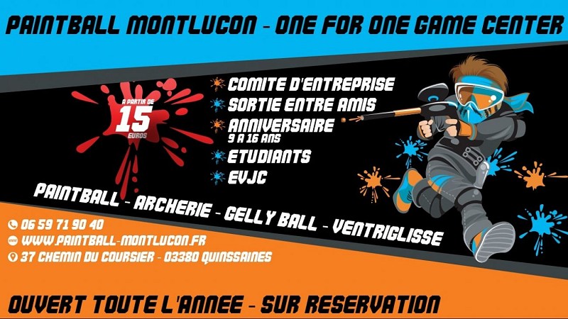 Paintball Montluçon