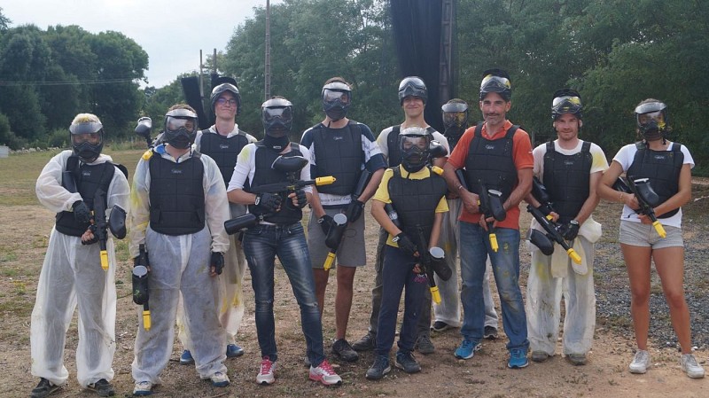 Paintball Montluçon