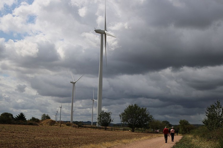 Parcours pédagogique Sur le chemin des éoliennes
