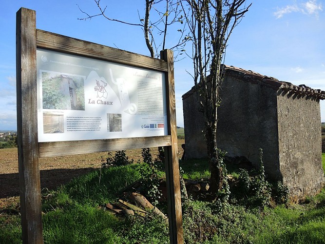 Sentier "Lo Camìn del Carboniers" - chemin des paysans mineurs