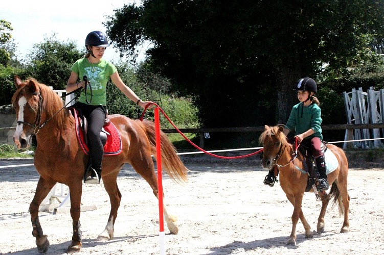Centre équestre L'étrier de Villebret