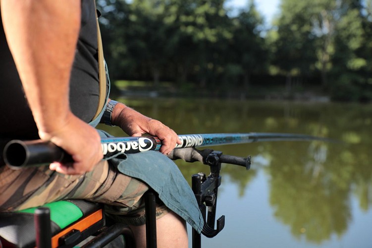 Etang du stade