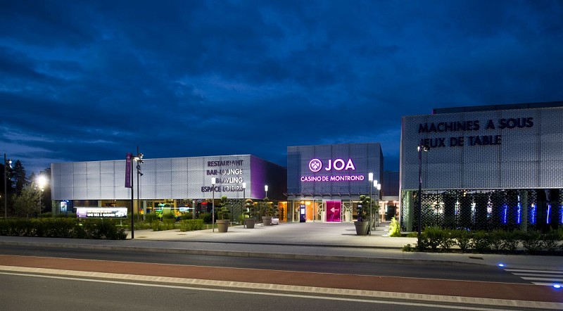 Bar lounge, dancefloor, Discothèque - Casino JOA de Montrond