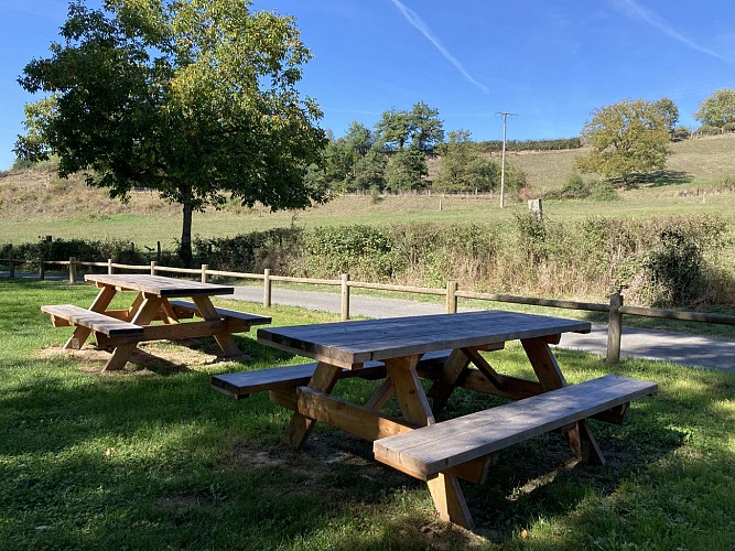 Aire de pique-nique du Reynard