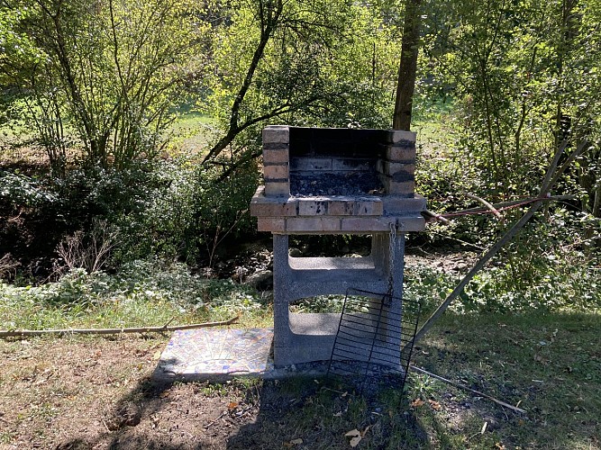 Aire de pique-nique du Reynard