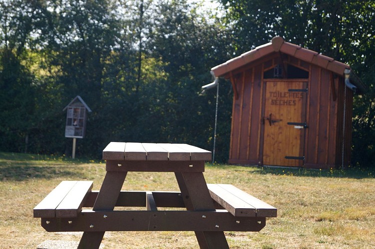 Aire de pique-nique espace Vermare