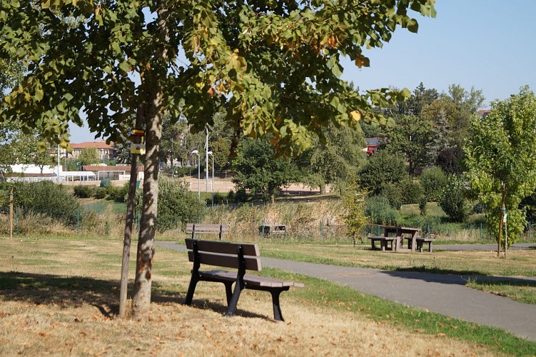 Aire de pique-nique espace Vermare