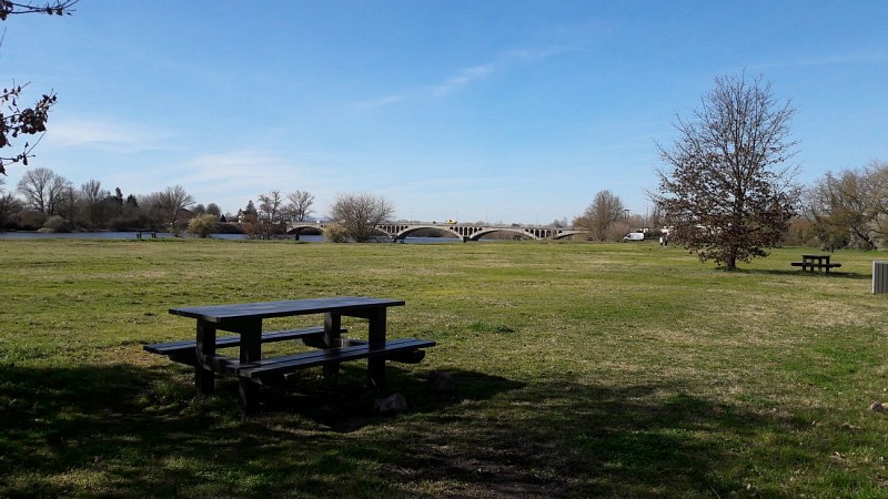 Aire de pique-nique - Bords de Loire