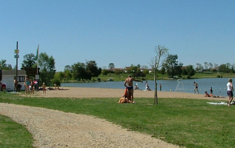 Base de loisirs - Plan d'eau Le Bassin