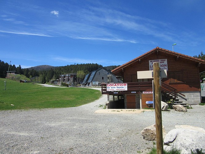 Chalmazel, station de moyenne montagne