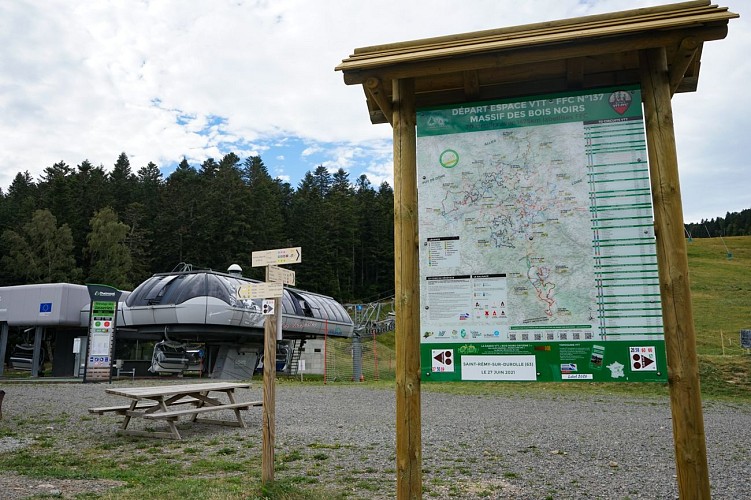 Chalmazel, station de moyenne montagne