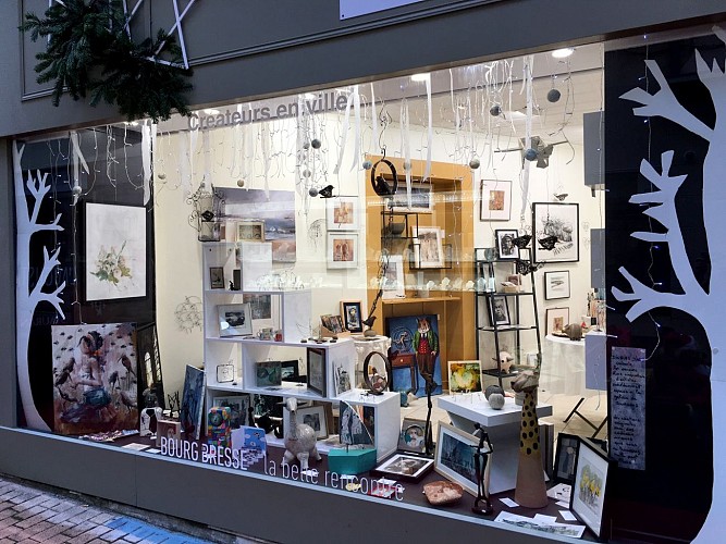 Galerie - Boutique Dingues d'Art