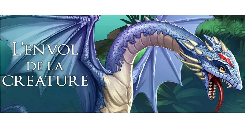 Circuit jeu - Explor Games® : Aventures des Vals du Dauphiné - l'Envol de la Créature