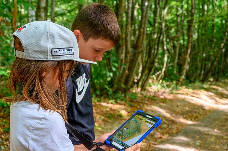 Circuit jeu - Explor Games® : Aventures des Vals du Dauphiné - l'Envol de la Créature