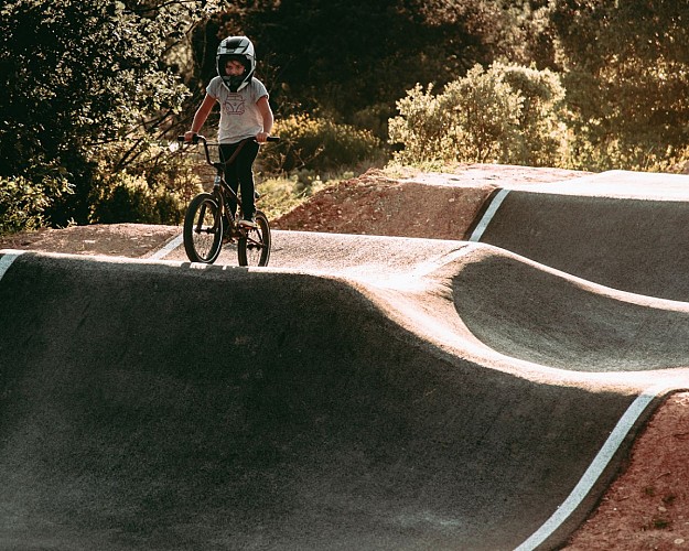 Pumptrack de Pourrières