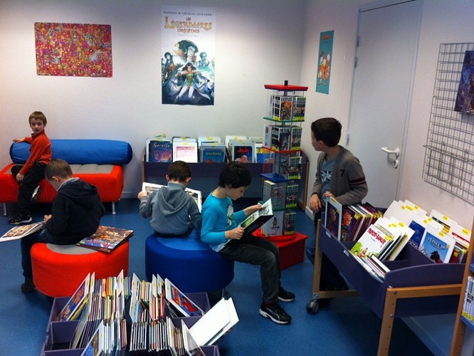 Bibliothèque Louis Aragon