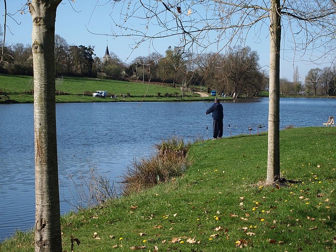 Étang communal du Vieux Moulin