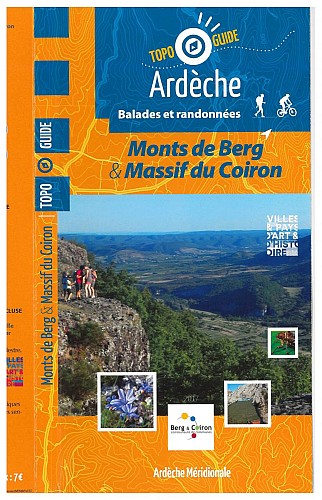 Topo-guide "Monts de Berg et Massif du Coiron"