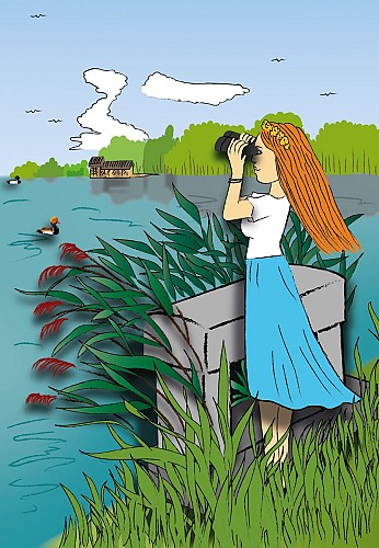 Physalis and the ponds - Panic in Horsetail "游戏
