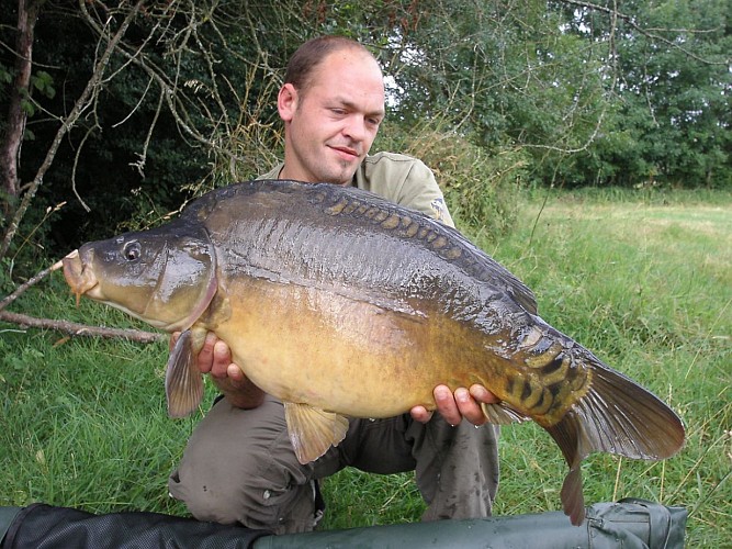 Moniteur Guide de pêche