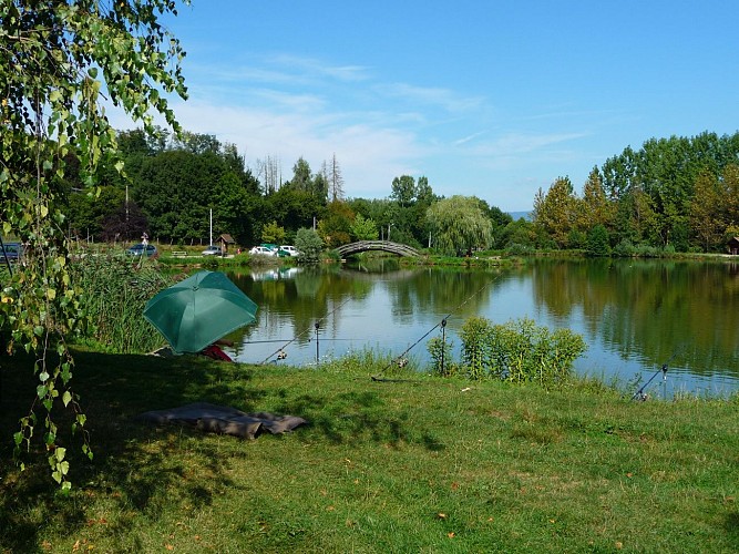 Etangs Tapon et de Refeuille