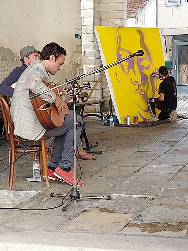 Galerie des Charitains Art'Belette