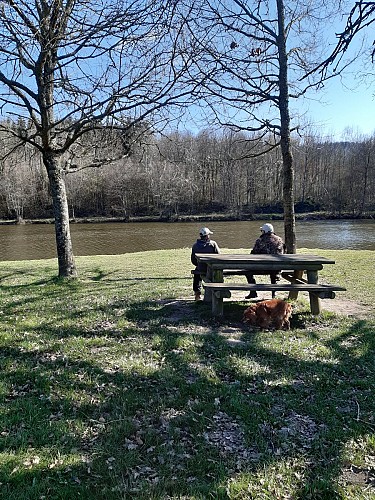 Picnic area - Etang Magaud
