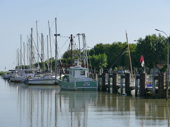 Port Maubert marina