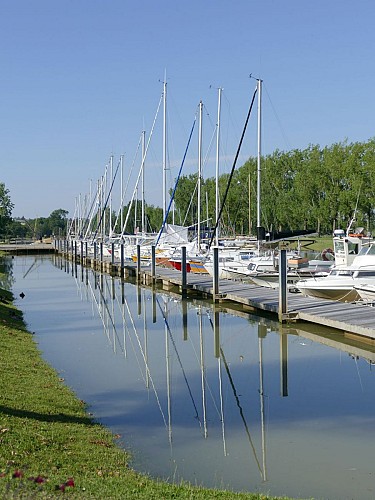 Port Maubert marina