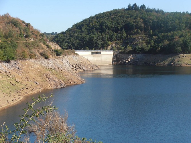 Site de pêche - Barrage de la Sep