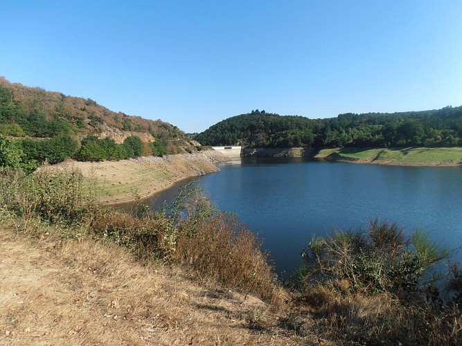 Site de pêche - Barrage de la Sep