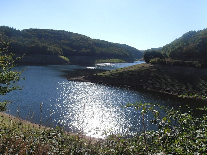 Site de pêche - Barrage de la Sep