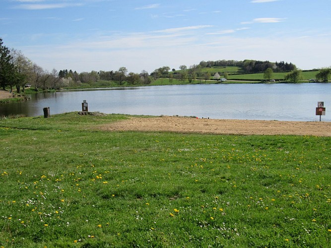 Site de pêche - Plan d'Eau de La Prade