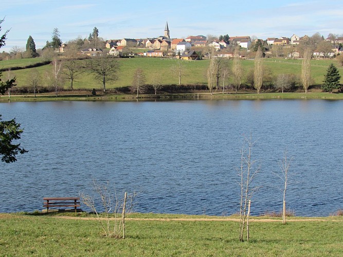 Site de pêche - Plan d'Eau de La Prade