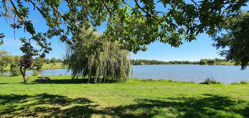 Site de pêche - Plan d'Eau de La Prade