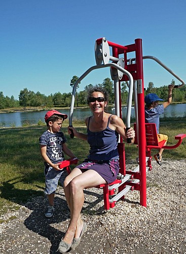 Lake Baron-Desqueyroux - Outdoor recreation base