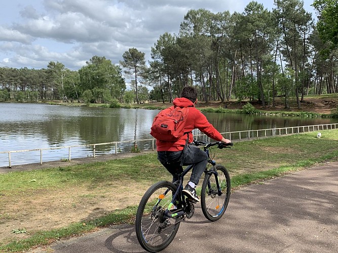 Lake Baron-Desqueyroux - Outdoor recreation base