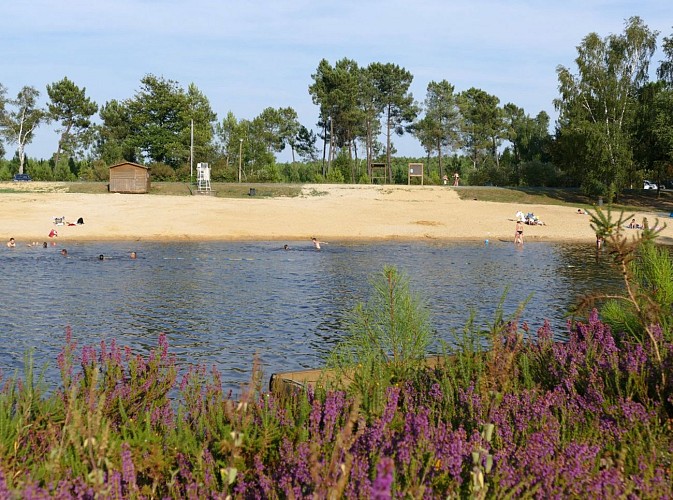 Centro de ocio del lago Baron-Desqueyroux