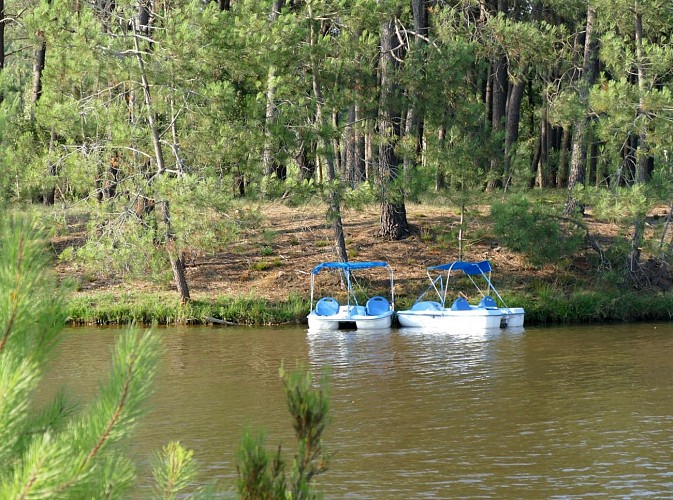 Centro de ocio del lago Baron-Desqueyroux