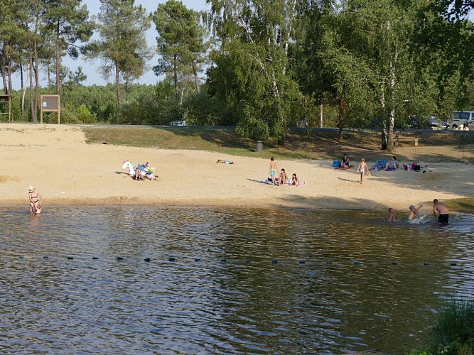 Centro de ocio del lago Baron-Desqueyroux