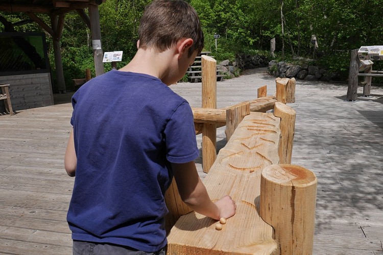 Sentier nature Terra Alta