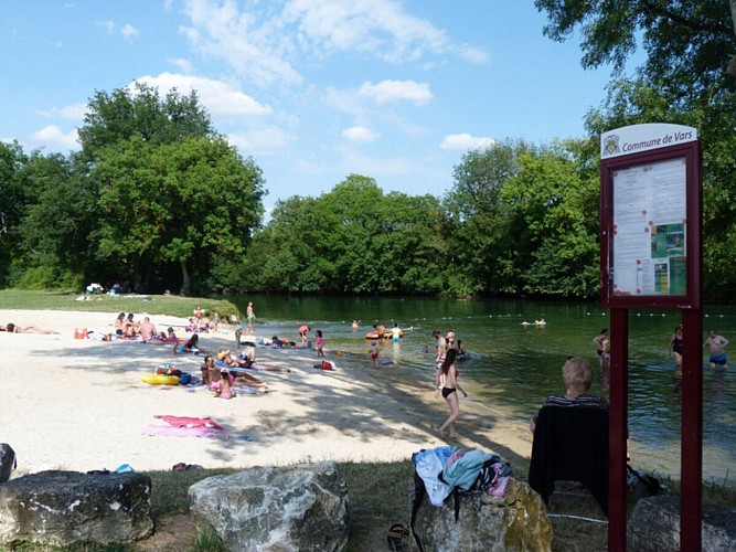 Baignade du Portal