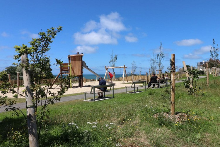 ©Ville de St-Malo - Parc du Nicet