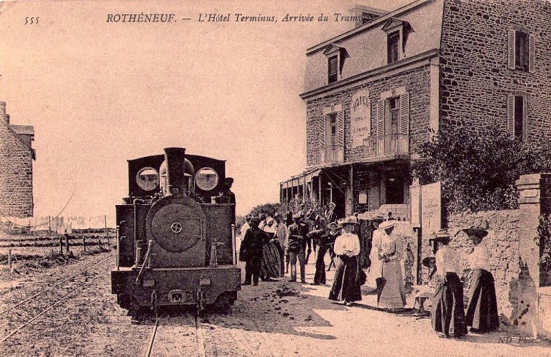 ©Collection Asso AOAF - L'Hôtel Terminus Rothéneuf