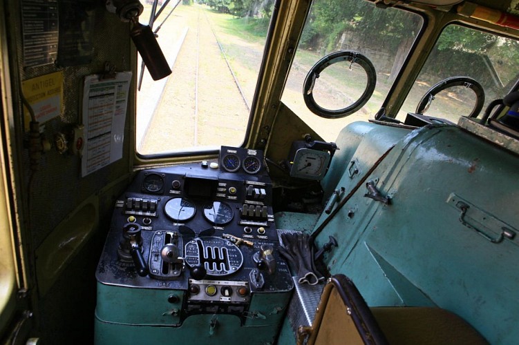 Train Touristique de la Vallée du Loir