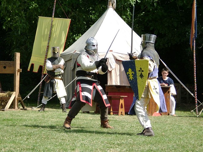 La fête médiévale de la Commanderie d'Arville