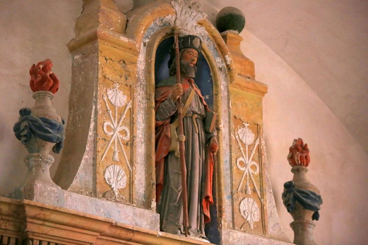 Eglise Saint Hilaire à Villiers sur Loir